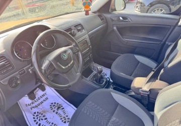 Skoda Yeti 2014 Skoda Yeti auto jak nowebogata wersjanaviklimatronikalu17 1.2 Benzyna, zdjęcie 19