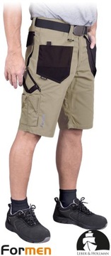 Spodenki robocze krótkie Formen LH-FMN-TS BE3 XL