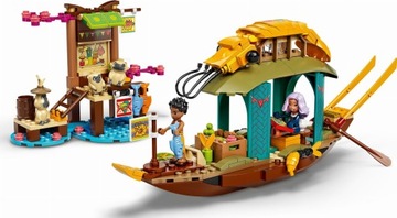 LEGO DISNEY Лодка Буна 43185