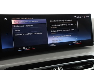 BMW Seria 3 G20-G21 Touring Facelifting 2.0 318d 150KM 2023 BMW 318 FV23% automat full LED virtual cocpit, zdjęcie 25