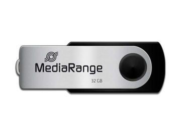 Память Pendrive MediaRange 32 ГБ USB 2.0 17 МБ/с