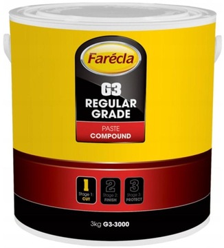 FARECLA - G3 REGULAR GRADE - PASTA POLERSKA - 3kg