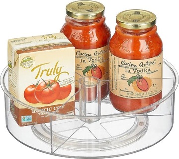 ZESTAW ORGANIZERÓW OKORĄGŁE OBROTOWE 2 SZTUKI