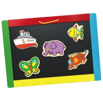 VIGA MAGNETS ТРАНСПОРТ ДЕРЕВЯННАЯ ДОСКА 20 ЭЛЕМЕНТОВ