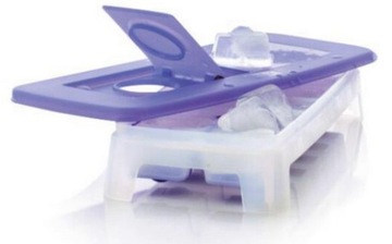 Tupperware Lodowiec Pojemnik do kostek lodu