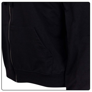 CALVIN KLEIN BLUZA DAMSKA L/S HOODIE BLACK r. XS