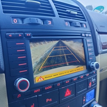 Volkswagen Touareg I 3.0 TDI 225KM 2007 Volkswagen Touareg Volkswagen Touareg 3.0TDI V6 4x4 Jasne Skory Super Kond, zdjęcie 33