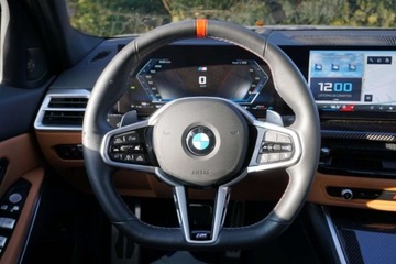 BMW Seria 3 G20-G21 Limuzyna M 3.0 M340i 374KM 2024 BMW Seria 3 SalonPL 1rej 2025 M340i xDrive M ShadowLine Kamera ACC FV, zdjęcie 9