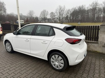Opel Corsa F Hatchback 5d 1.5 Diesel 102KM 2021 Opel Corsa 1,5 diesel 102 ps ładna świeżo, zdjęcie 3