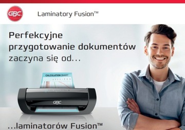 Laminator biurowy A4 GBC Fusion 1000L laminarka