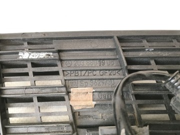 Mercedes W203 00-07 Омыватель решетки 2038801905