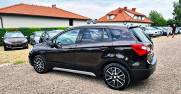 Suzuki SX4 II S-cross 1.6 VVT 120KM 2014 Suzuki SX4 S-Cross BENZYNA nawigacja PANORAMA SKORA grzane fotele OKA, zdjęcie 7