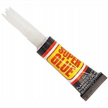 SUPER GLUE FAST EXTRA STRONG STRONG POWER УНИВЕРСАЛЬНЫЙ НАБОР 12 шт.