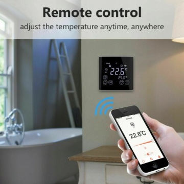 ТЕРМОСТАТ Терморегулятор для пола 16А WIFI TUYA
