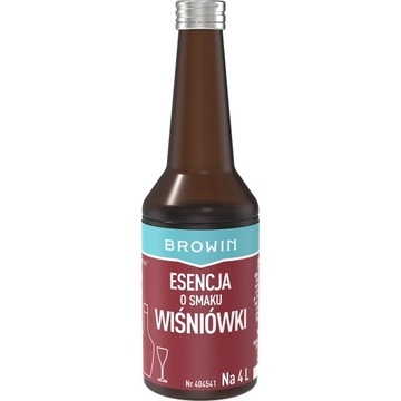 Biowin Esencja zaprawka Wiśniówka na 4L wódki