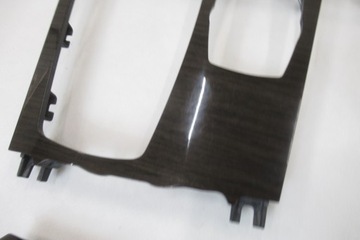 Listwy ozdobne dekory BMW F01 EUROPA drewno chrom