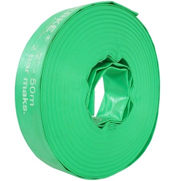 WĄŻ DO WODY GUMOWY DO POMPY STRAŻACKI 2 CALE 50m