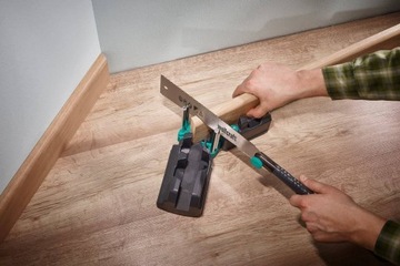 WOLFCRAFT Регулируемое стусло для планок + японская ручная пила