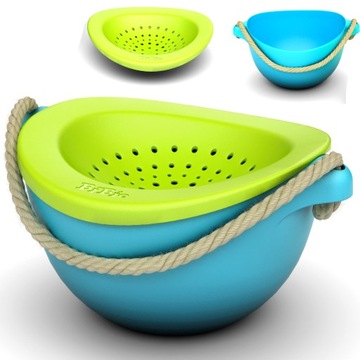 ВЕДРО ДЛЯ ПЕСКА PoBi 18м+ Синий Бибио БИО