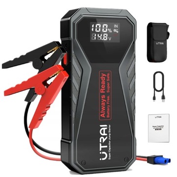 ULTRA Car rozruch Booster Jump Starter 12V 1000A