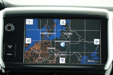 Peugeot 208 I Hatchback 3d 1.4 VTI 95KM 2012 Peugeot 208 1.4 VTi, Navi, Klima, zdjęcie 11