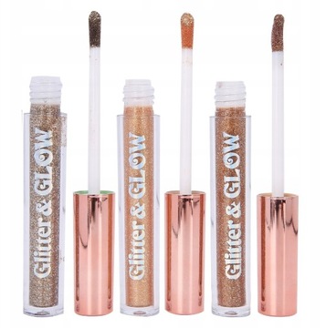 Langmanni 10 цветов блестящих теней для век