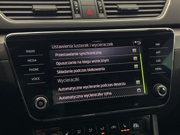 Skoda Superb III Kombi Facelifting 2.0 TDI SCR 150KM 2021 Skoda Superb Style / Canton / ACC / LED / Kamera c, zdjęcie 33