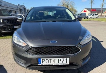 Ford Focus III Sedan Facelifting 1.6 Ti-VCT 105KM 2017 Ford Focus Ford Focus 1.6 SYNC Edition 1.6 BenzynaLPG 105KM, zdjęcie 1