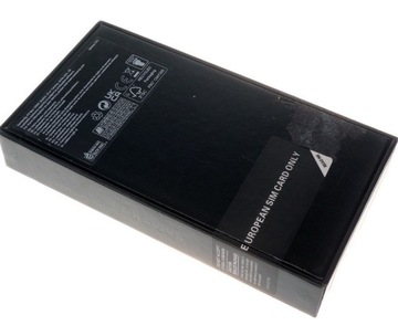 Pudełko Samsung Galaxy S22 128GB S901 czarny ORYG