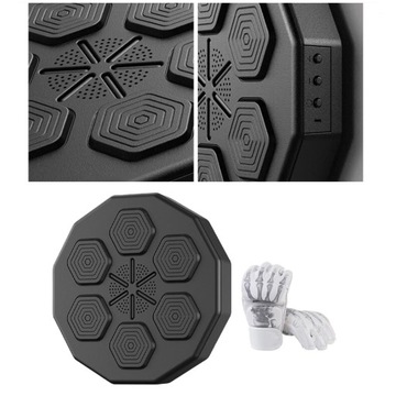 Wybijak do maszyny bokserskiej, biała ręka na ścianie