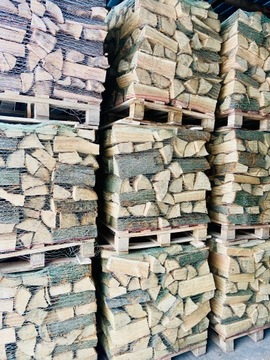 Дрова для камина и коптильни БУК, поддон 1 упаковка.