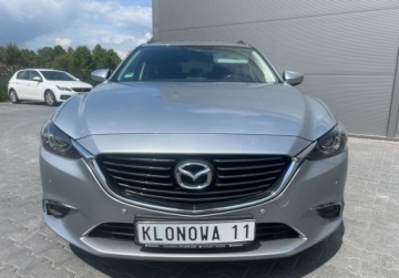 Mazda 6 III Kombi Facelifting 2.2 SKYACTIV-D I-ELOOP 150KM 2016 Mazda 6 Bezwypadekserwis1wlasciciel 2.2 Diesel 150KM, zdjęcie 3