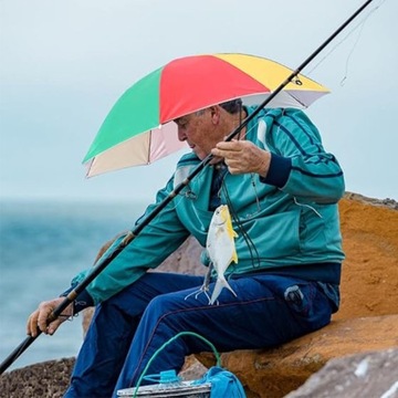 ШЛЯПА-ЗОНТ РАДУГА, 3 ШТ., ВОДОНЕПРОНИЦАЕМАЯ, РЕГУЛИРУЕМАЯ