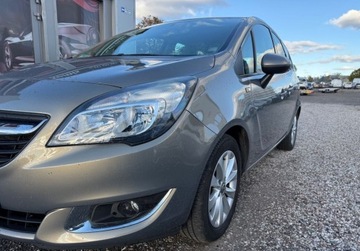 Opel Meriva II Mikrovan Facelifting 1.4 Turbo ECOTEC 120KM 2015 Opel Meriva Przepiekna, bezwypadkowa, SERWIS ASO, 1.4 Benzyna 120KM, zdjęcie 3