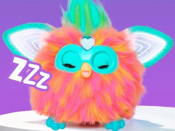 Талисман HASBRO Furby Coral F6744