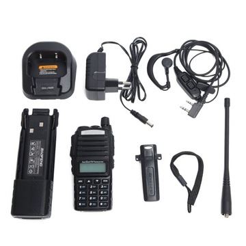 Baofeng UV-82 HTQ ЖЕСТКИЙ РАДИОТЕЛЕФОН РАЦИЯ СКАНЕР FM-радио
