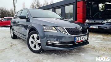 Skoda Octavia III Kombi Facelifting 2.0 TSI 190KM 2018 Skoda Octavia 2.0T 190KM Automat Navi climatronic czujniki 100 bezwypadek, zdjęcie 4