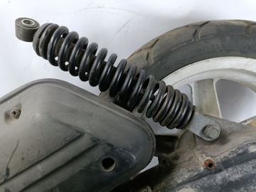 Yamaha BWS 50 2T - SILNIK KARTERY PRZEKŁADNIA WARIATOR SPRZĘGŁO KOŁO