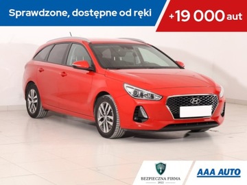 Hyundai i30 III Wagon 1.4 T-GDi 140KM 2017 Hyundai i30 1.4 T-GDI, Salon Polska