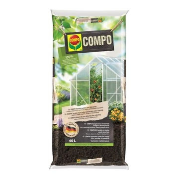 Compo Consumer BIO Ziemia Beztorfowa 40l Podłoże
