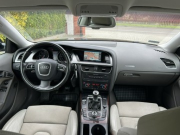 Audi A5 8T Coupe 3.0 TDI 240KM 2007 Audi A5 Coupe 3.0V6 TDi Quattro zadbany!, zdjęcie 5