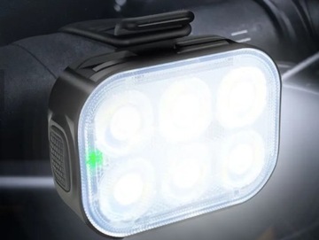 2 велосипедных фонаря SPECTER Q5 спереди и сзади, 6 светодиодов USB-C