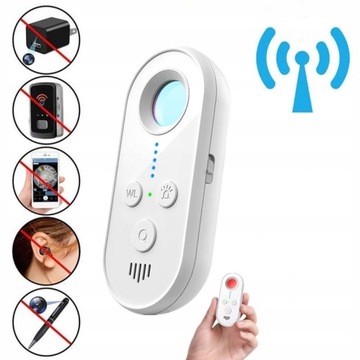 ПЕРСОНАЛЬНЫЙ ДЕТЕКТОР РАСПОЛОЖЕНИЯ ОШИБОЧНЫХ КАМЕР И WI-FI ШПОНЯЩИХ УСТРОЙСТВ