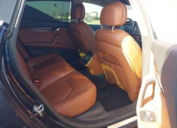 Maserati Quattroporte II 2019 Maserati Quattroporte 2019, 3.0L, 4x4, S, od ubezpieczalni 3.0 Benzyna, zdjęcie 10