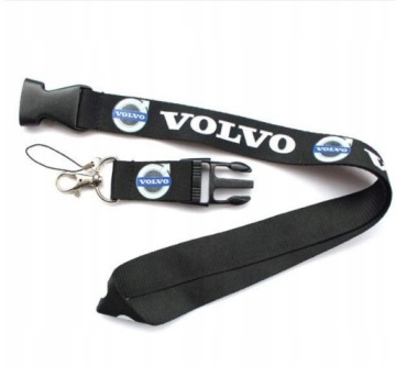 Поводок с логотипом Volvo + Бесплатно