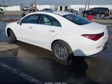 Mercedes CLA C118/X118 Coupe Facelifting 2.0 250 224KM 2025 Mercedes-Benz CLA MERCEDES-BENZ CLA 250 COUPE 2.0 Benzyna 224KM, zdjęcie 4