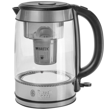 ЭЛЕКТРИЧЕСКИЙ ЧАЙНИК RUSSELL HOBBS CLARITY С ФИЛЬТРОМ BRITA 20760-57 2200 Вт