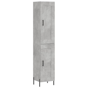 VidaXL odcienie szarości 34 x 34,5 x 180 cm