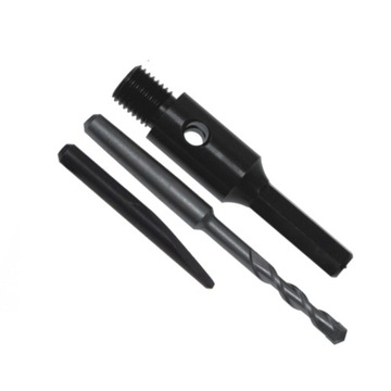 DEDRA H1226 Adapter SDS do Koron Wiertło Pilot kpl
