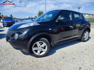 Nissan Juke I SUV 1.6i 94KM 2013 Nissan Juke GWARANCJA Bezwypadkowy Udok. przebieg Najlepszy silnik 1.6 Zam, zdjęcie 14
